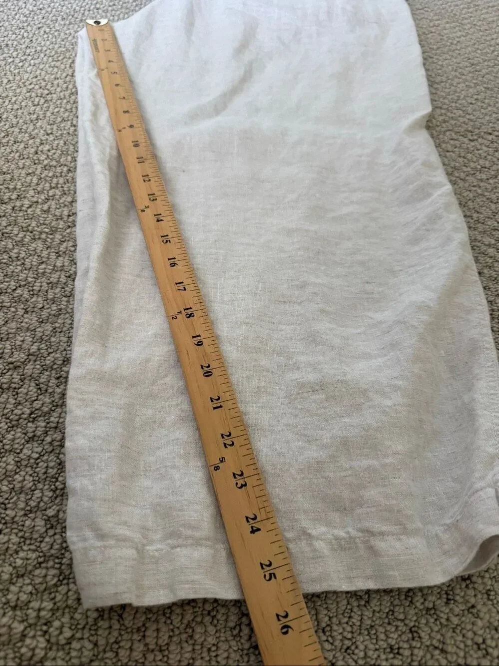 Tommy Bahama Relax 3XB 100% Linen Pants Beige Drawstring Casual